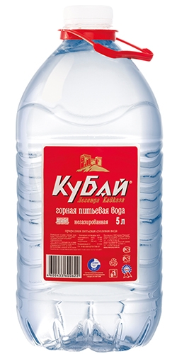 Вода Кубай 5л (2шт. в упаковке)