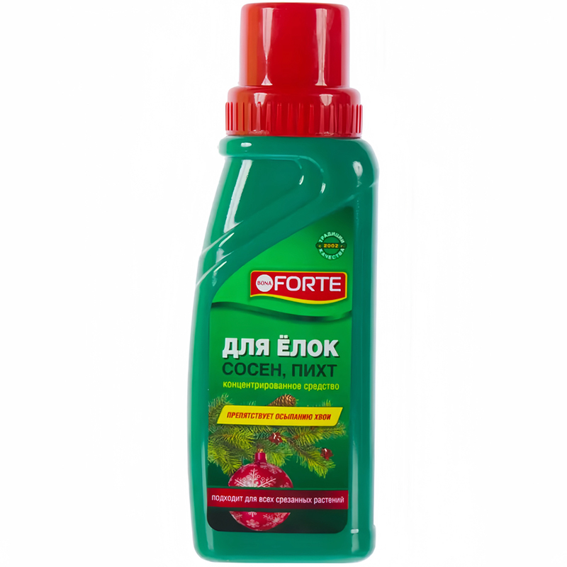 Средство для продления свежести Ёлок. (препятствует осыпанию хвои)