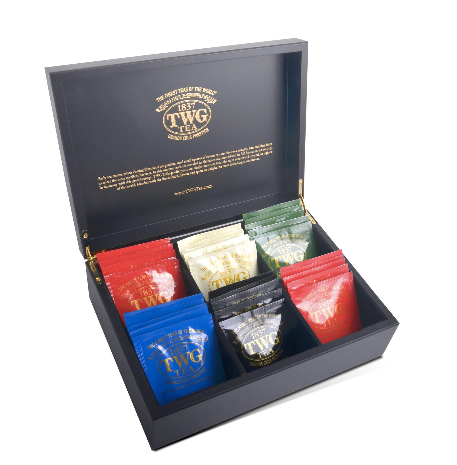 TWG Коробка Teabags Chest