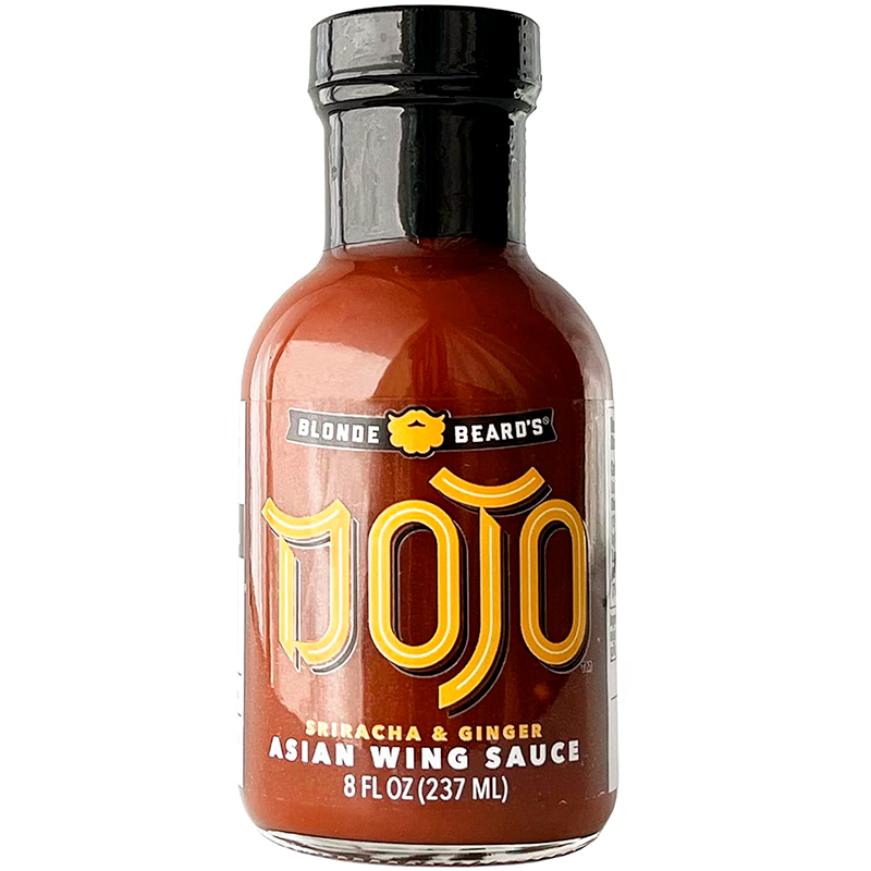 Соус «Blonde Beard's» Dojo Asian Wing Sauce, Блонд Беардс Шрирача, Имбирь 0.237л. стекло
