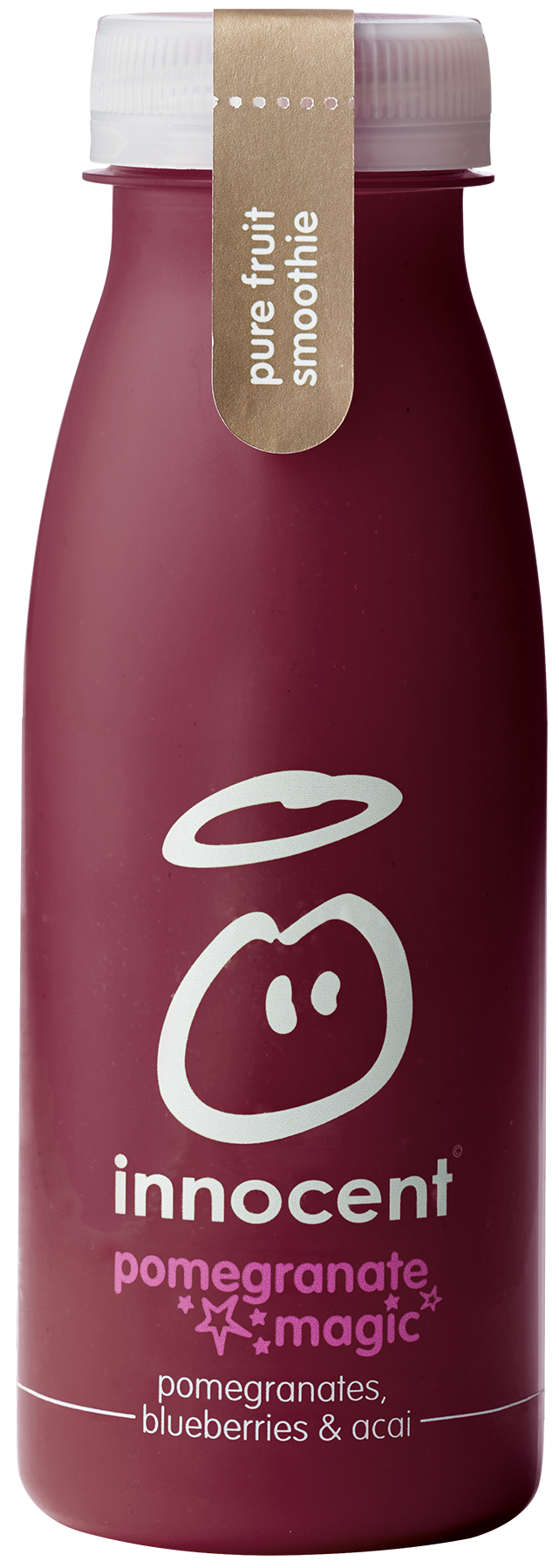 Innocent пюре из гранат, черника и асаи 250мл
