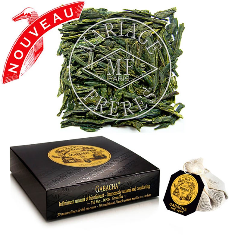 Зеленый чай Mariage Freres Gabacha, Марьяж Фререс Габача 75 гр