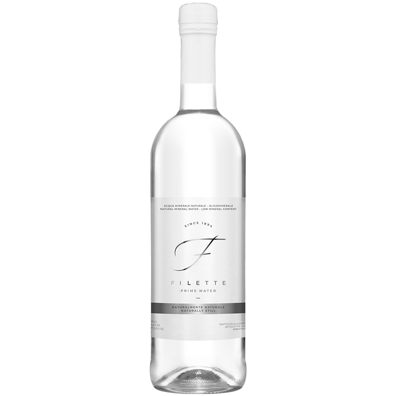 Минеральная природная вода «Aсqua Filette» Naturale, Аква Филетт Натурале 0.75л, без газа, стекло
