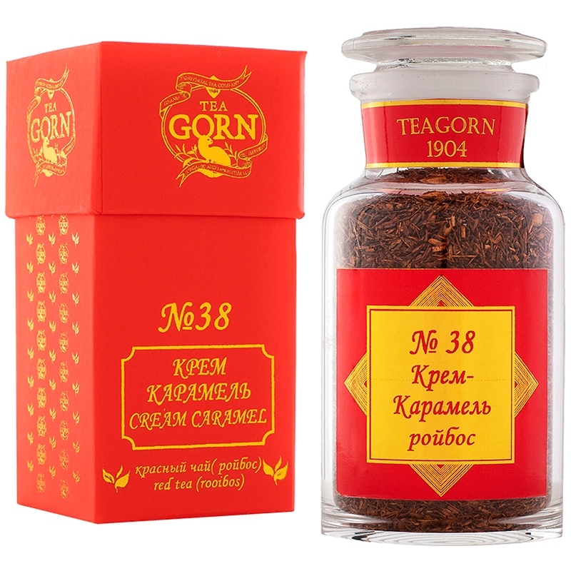 Красный чай «TeaGorn» Cream Caramel, ТеаГорн Крем Карамель, стекло, 90гр Красный чай «TeaGorn» Cream Caramel, ТеаГорн Крем Карамель, стекло, 90гр