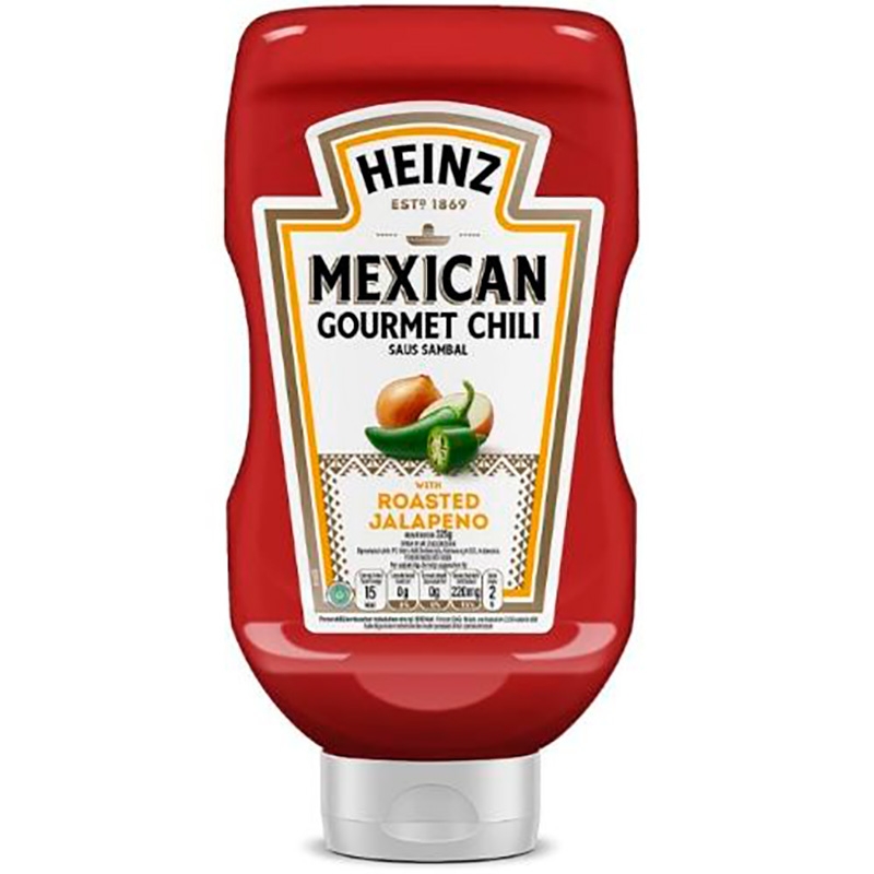 Соус «Heinz» Mexican Gourmet Chili, Хайнц Мексикан Гурмет Чили, 325мл