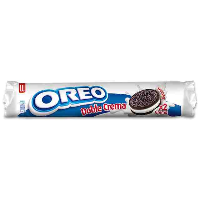 Печенье Oreo Doble Crema, Орео Дабл Крем 185гр. 12 шт/уп