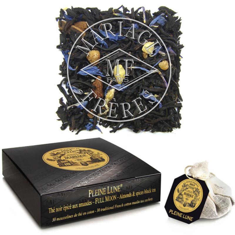 Черный чай Mariage Pleine Lune, Саше 75 гр