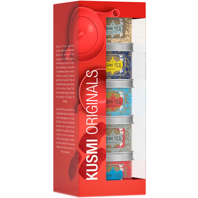 Набор Kusmi Tea Originals / Оригинальный Набор Kusmi Tea Originals / Оригинальный