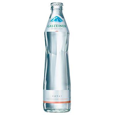 Минеральная вода Гаштайнер (Gasteiner) Кристалклар без газа 0.33л стекло