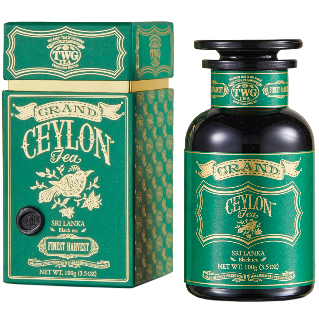 Чай TWG Grand Ceylon Великий Цейлон 100гр. стекло Чай TWG Grand Ceylon Великий Цейлон 100гр. стекло