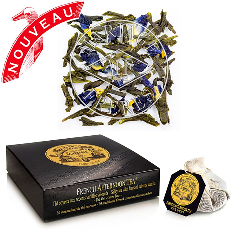 Зеленый чай Mariage Freres French Afternoon Tea, Саше 75 гр