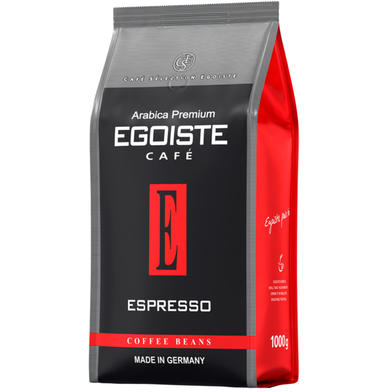 Кофе «Egoiste» Espresso, Эгоист Эспрессо 1кг, зерно