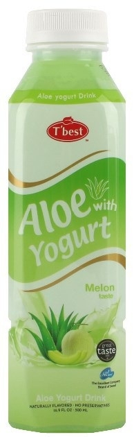 T-Best Йогуртовый Алоэ Дыня 0.5л ПЭТ