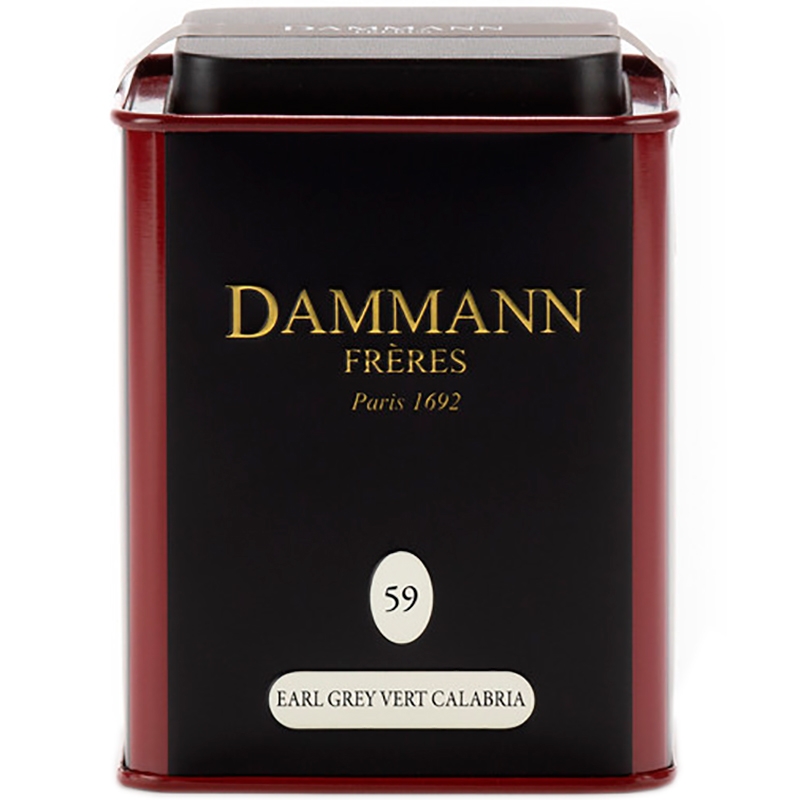 Чай ароматизированный зеленый «Dammann» Earl Grey Vert Calabria, Дамманн Эрл Грей Калабрия, ж/б, 100гр Чай ароматизированный зеленый «Dammann» Earl Grey Vert Calabria, Дамманн Эрл Грей Калабрия, ж/б, 100гр