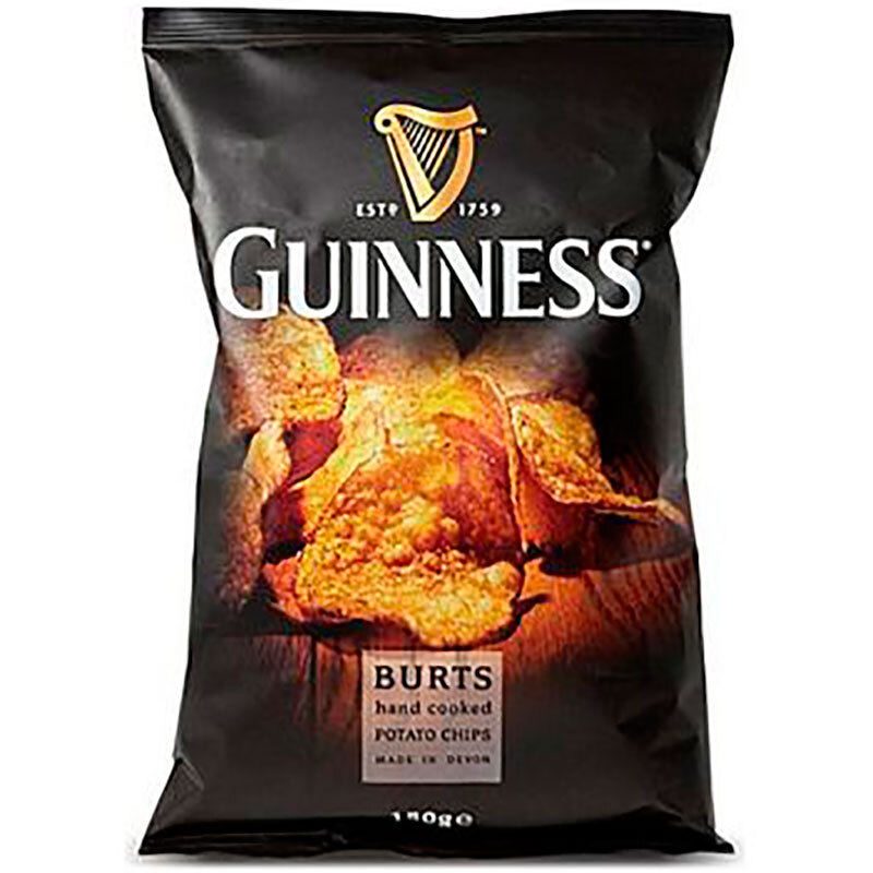 Чипсы картофельные «Guinness» Original, Гинесс Ориджинал 42г, пакет
