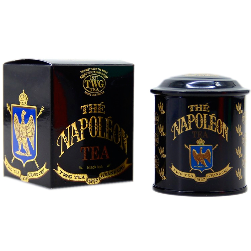 Чай «TWG» (Haute Couture Collection Mini) Napoleon, ТВГ Наполеон 20гр, туба мини Чай «TWG» (Haute Couture Collection Mini) Napoleon, ТВГ Наполеон 20гр, туба мини