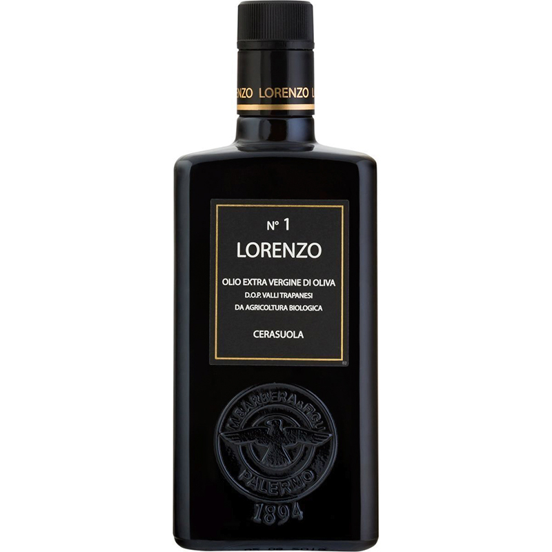 Оливковое масло «Lorenzo» №1 Cerasuola, Лоренцо Церасуола, 0.5л, стекло