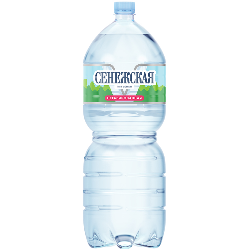 Минеральная вода «Сенежская» 3л. без газа, пэт