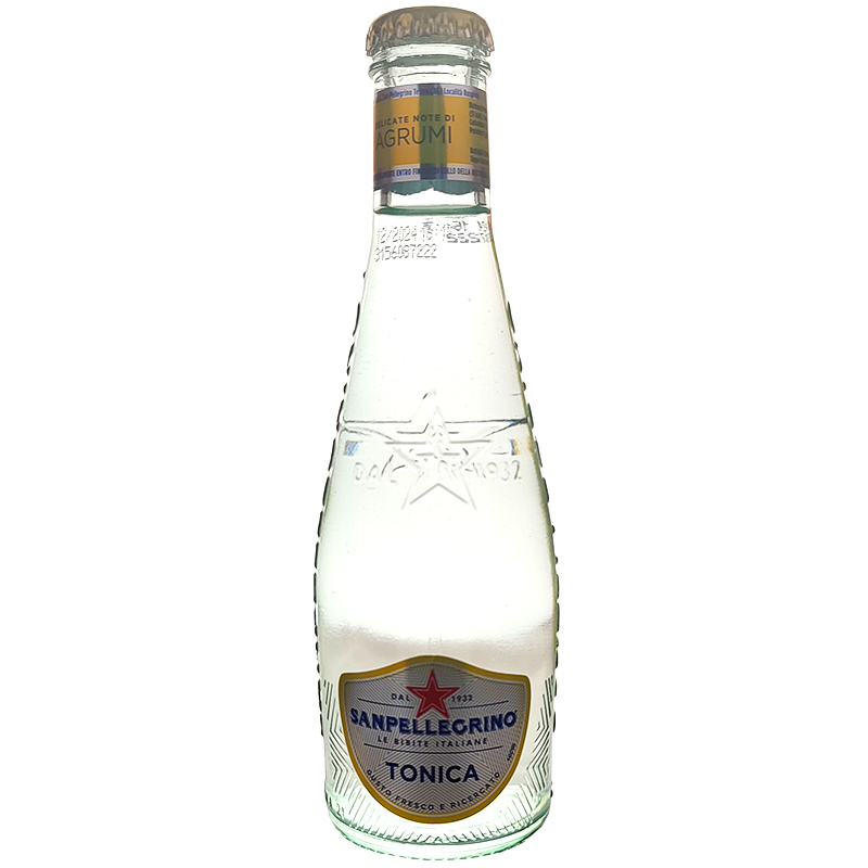 Тоник S.Pellegrino Tonica Delicate Note Di Agrumi, Сан Пеллегрино Цитрус 0.2л, 4 шт/уп, стекло