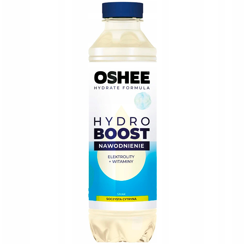 Напиток изотонический «Oshee» Hydroboost Juicy Lemon, Оши Лимон, 0.55л, пэт