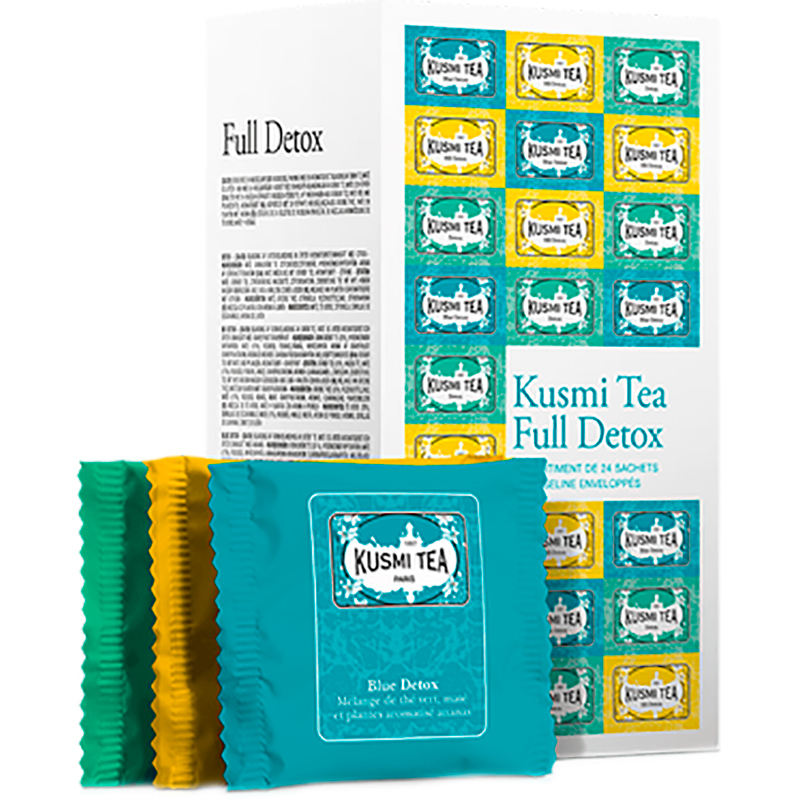 Набор Саше Kusmi Tea Full Detox, Кусми Ти Фулл Детокс