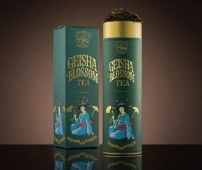 Чай TWG Geisha Blossom Tea, ТВГ Гейша 100гр.
