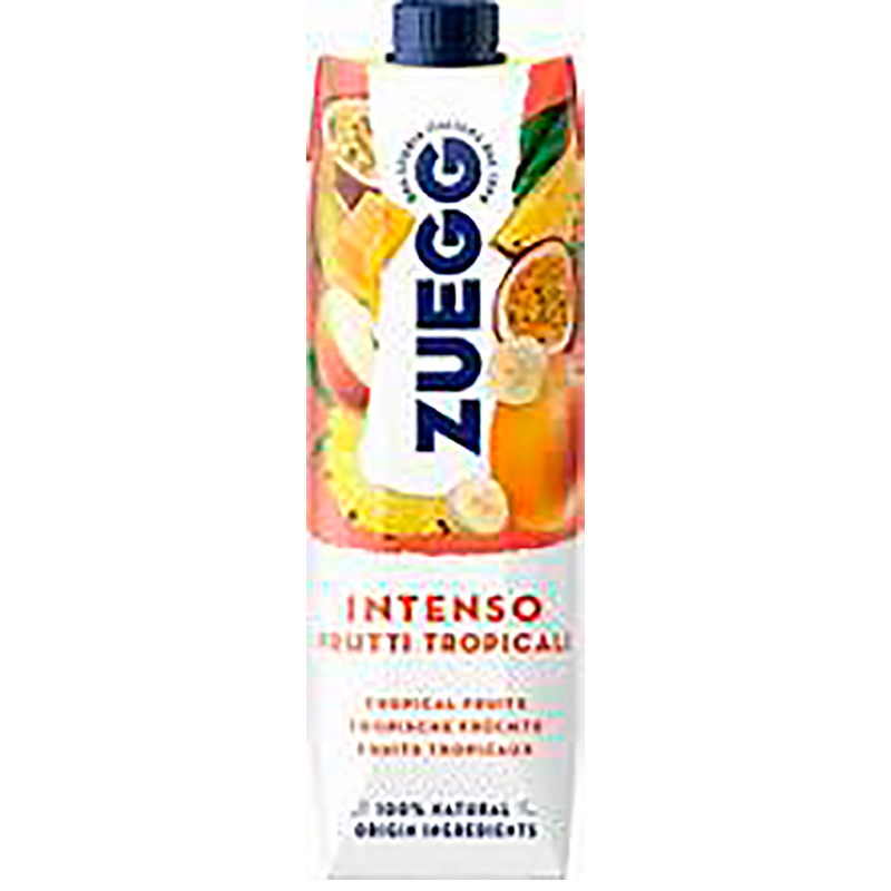 Напиток Zuegg Tropicali, Зуег Тропик 1л, tetra pac