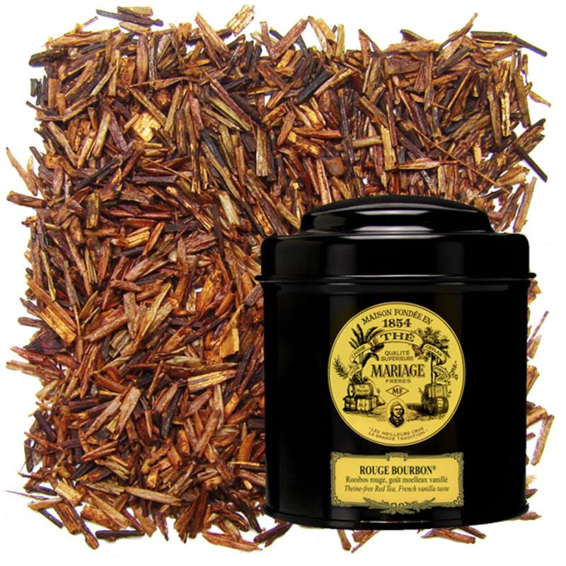 Красный чай Mariage Rouge Bourbon, банка 100 гр Красный чай Mariage Rouge Bourbon, банка 100 гр