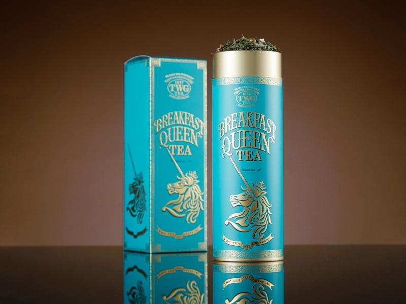 Чай TWG Breakfast Queen, ТВГ Завтрак Королевы 100 гр.