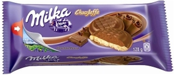 Impulse MILKA Jaffa Chocolate Mousse Cookies 128гр