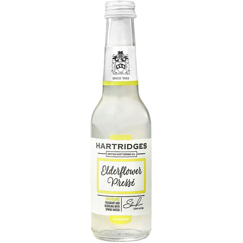 Напиток Hartridge's, Elderflower, Хатриджес, Бузина 0.275л, стекло