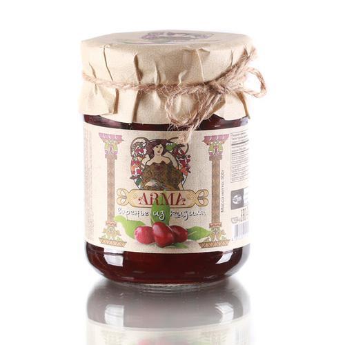 Р4 Варенье из кизила "ARMA" 300гр