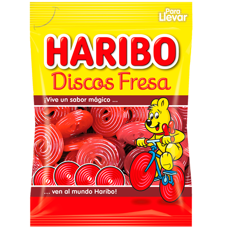 Мармелад «Haribo» Discos Fresa, Харибо Дискос Фреса, 80гр