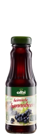 Напиток "ALBI" черносмородиновый 25% 200мл Стекло