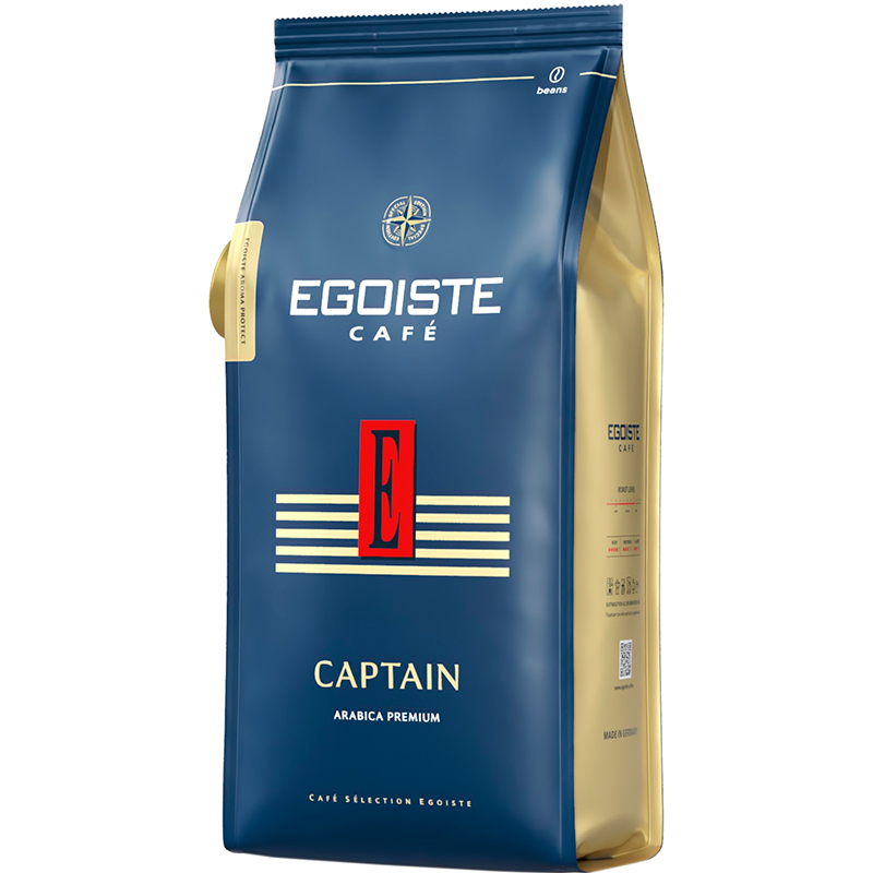 Кофе «Egoiste» Captain, Эгоист Капитан 1кг, зерно