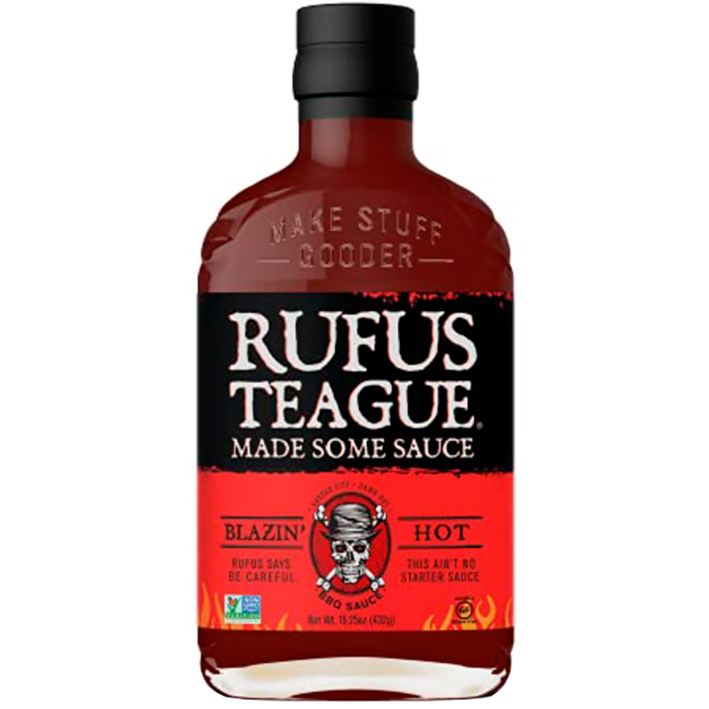 Соус «Rufus Teague» Blazin Hot, Руфус Тиг Томат (Острый) 432г. стекло