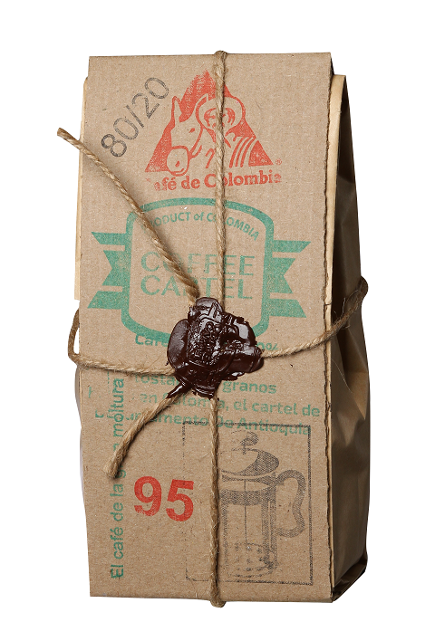Кофе «Cartel», Картель №95, 0.25кг. молотый