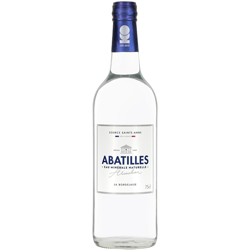 Минеральная вода «Abatilles» La Plate, Абатий Ла Плейт 0.75л, без газа, стекло