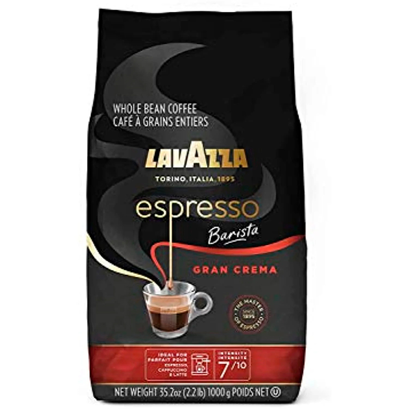 Кофе «Lavazza» Lavazza Espresso Barista Gran Crema, Лавацца Эспрессо Бариста Гран Крема 1кг, зерно