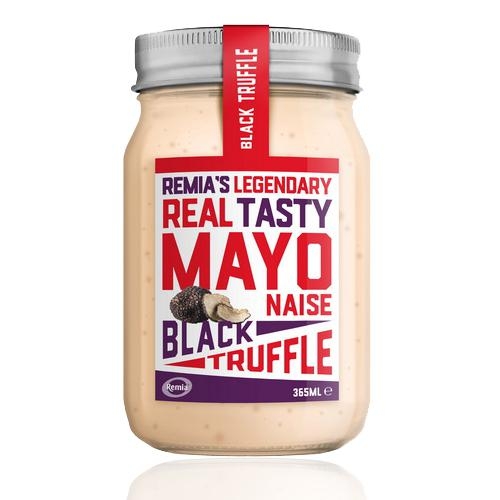 Р4 Майонез «Remia» с чёрным трюфелем 220