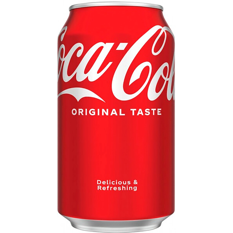 Газированный напиток Coca-Cola Original Taste, Кока Кола Ориджинал Тейст 0.35л. банка (Япония)