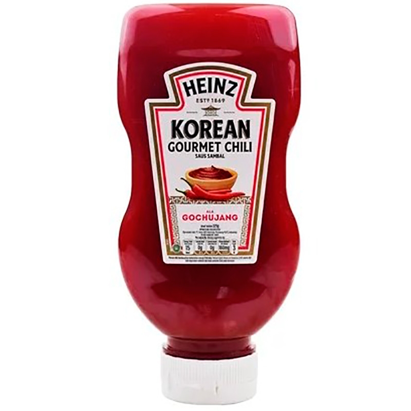 Соус «Heinz» Korean Gourmet Chili, Хайнц Кореан Гурмет Чили, 325мл