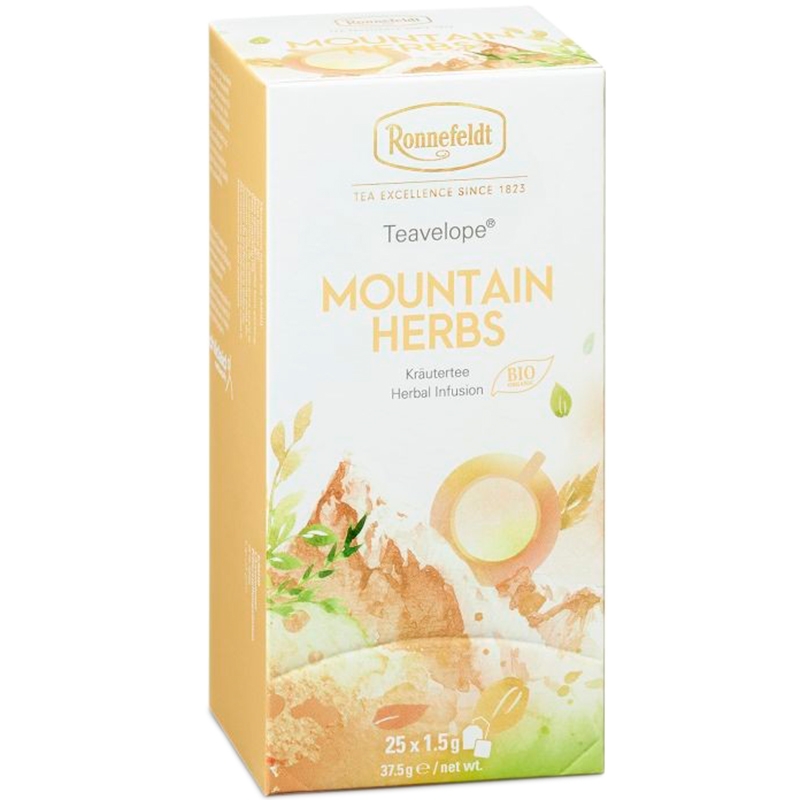 Чай Mountain Herbs 1,5грх25шт