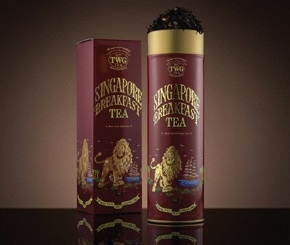 Чай TWG Singapore Breakfast Tea, ТВГ Завтрак в Сингапуре 100гр.