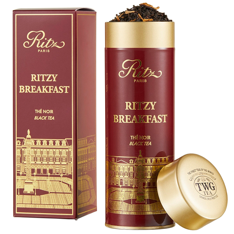 Чай черный «TWG» Ritzy Breakfast, ТВГ Ритц Завтрак, Специи 100гр. туба