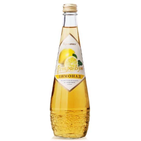 Напиток "Лимонад" 0,5л стекло*Волжанка