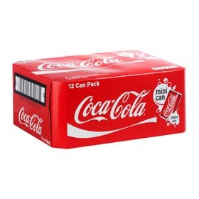 Coca-Cola 150мл. банка мультипак 2х12