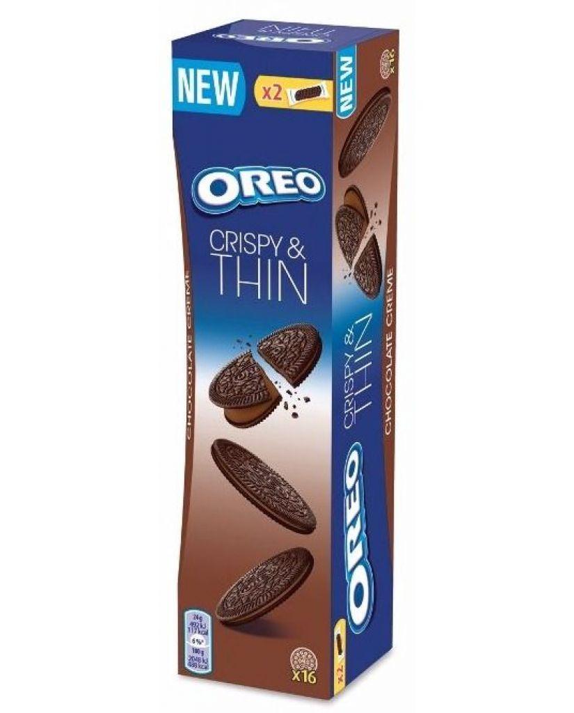Печенье Oreo Crispy&Thin 96 гр., 20 шт./уп.