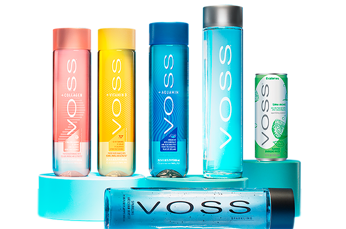 VOSS Вода премиум класса