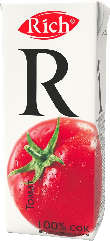 Рич Сок Томат 0,2 тетра пак.